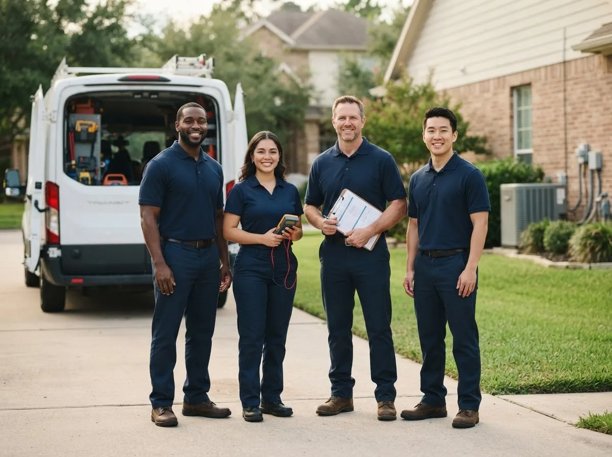 Certified HVAC technician near Cumberland, NC